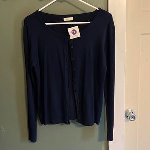 NWT Cardigan by Debut
